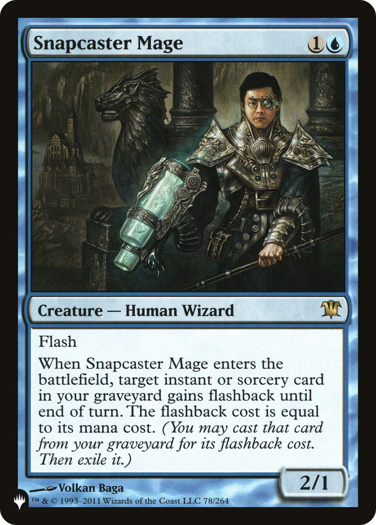 Snapcaster Mage (78/264) - The List
