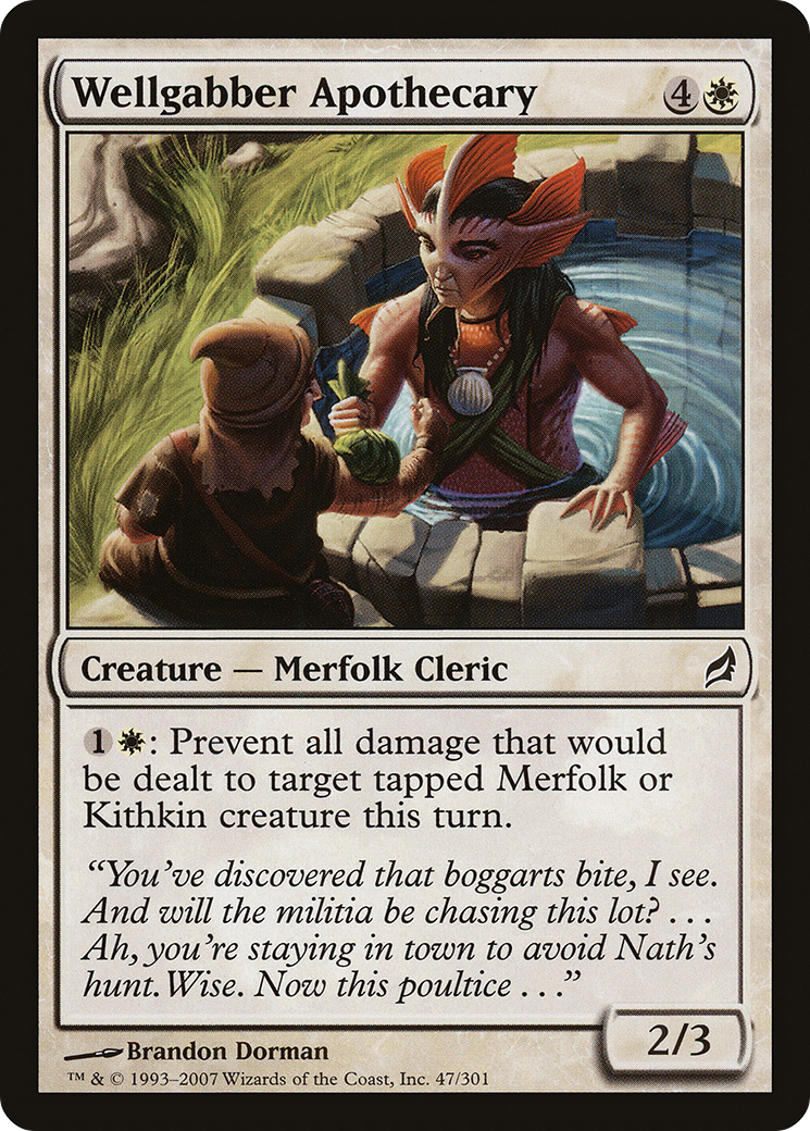 Wellgabber Apothecary (047) Foil - Lorwyn