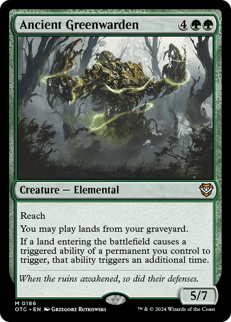 Ancient Greenwarden (186)