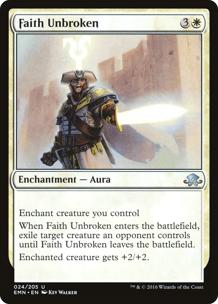 Faith Unbroken (024) - Eldritch Moon