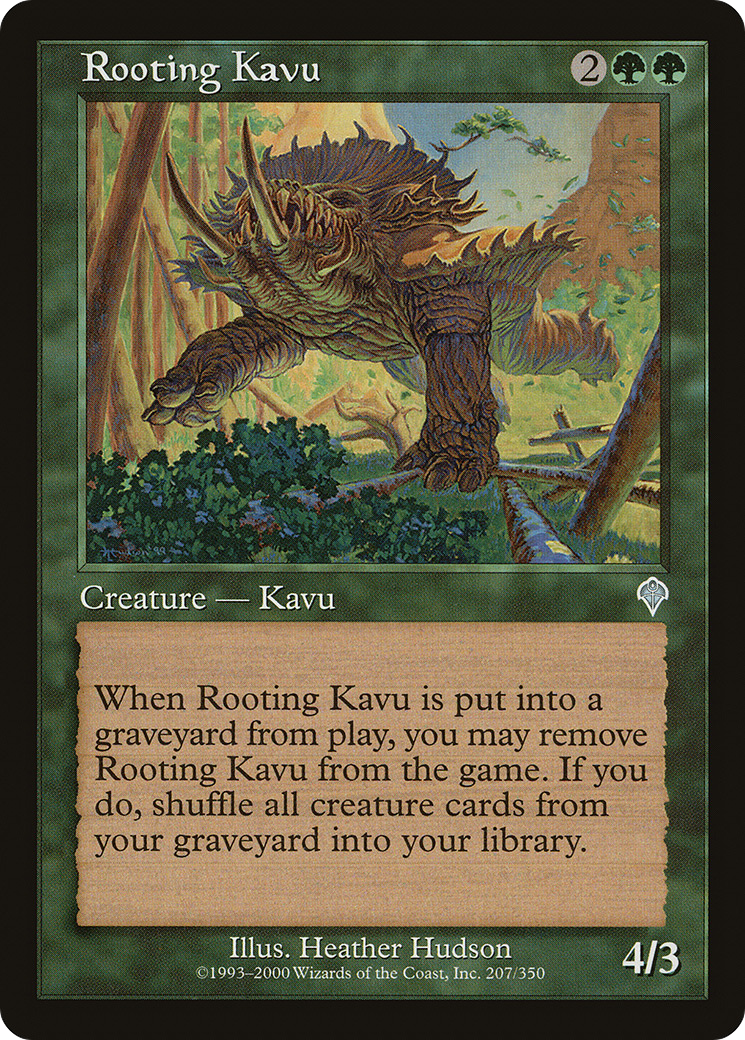 Rooting Kavu (207) - Invasion