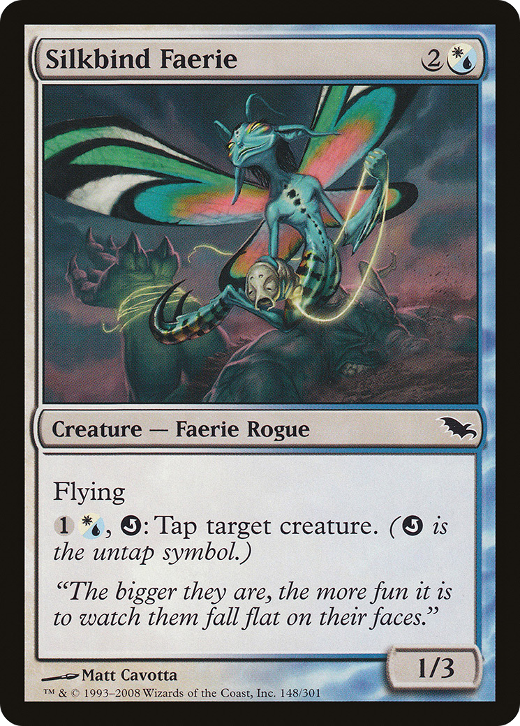Silkbind Faerie (148) - Shadowmoor