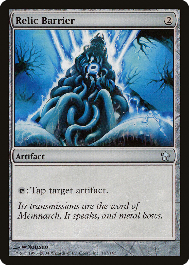 Relic Barrier (147) - Fifth Dawn
