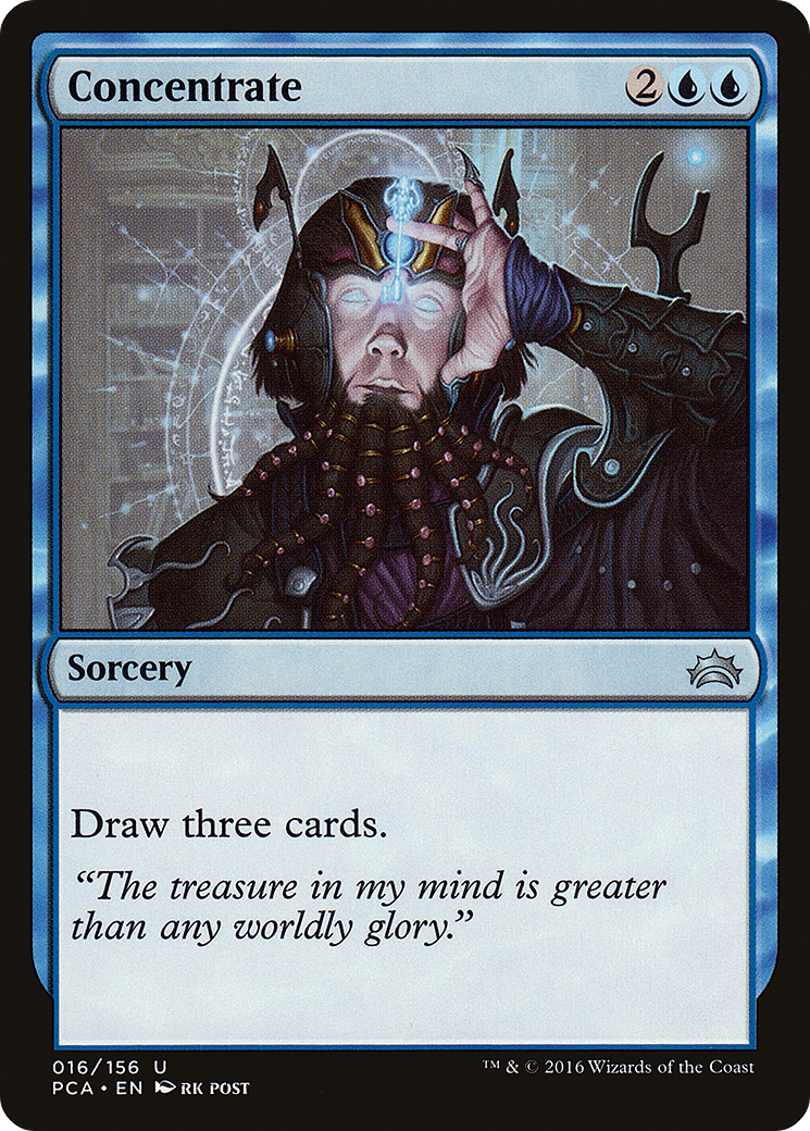 Concentrate (016) - Planechase Anthology