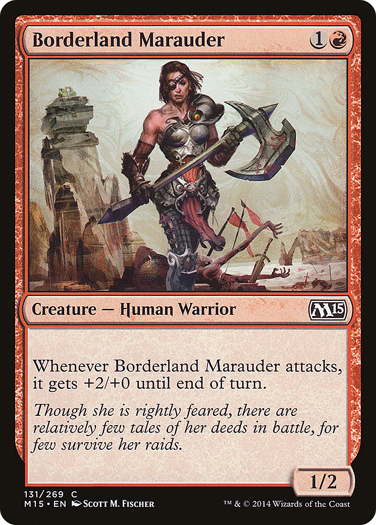 Borderland Marauder (131) - Magic 2015