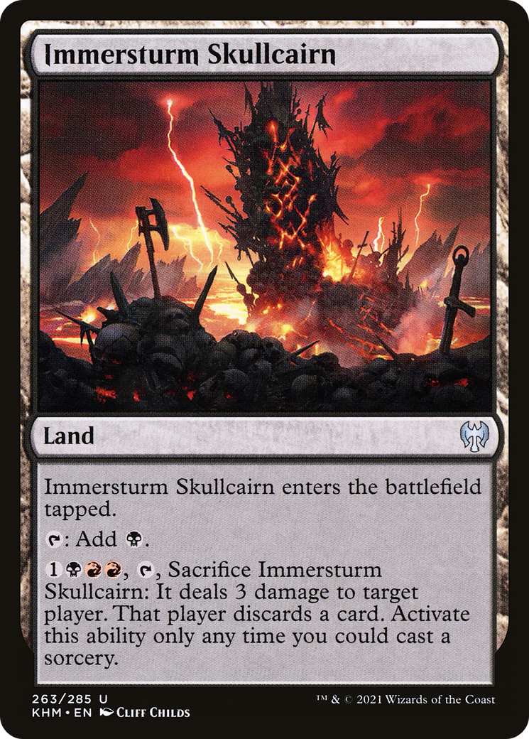 Immersturm Skullcairn (263) Foil - Kaldheim