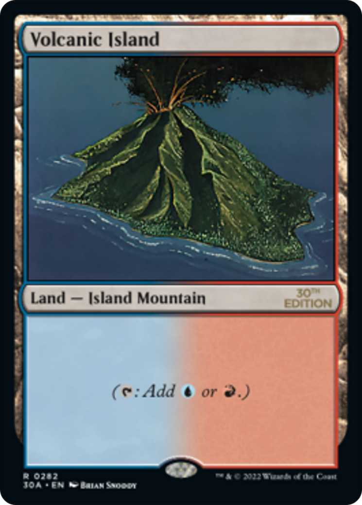 Volcanic Island (282) - 30th Anniversary Edition