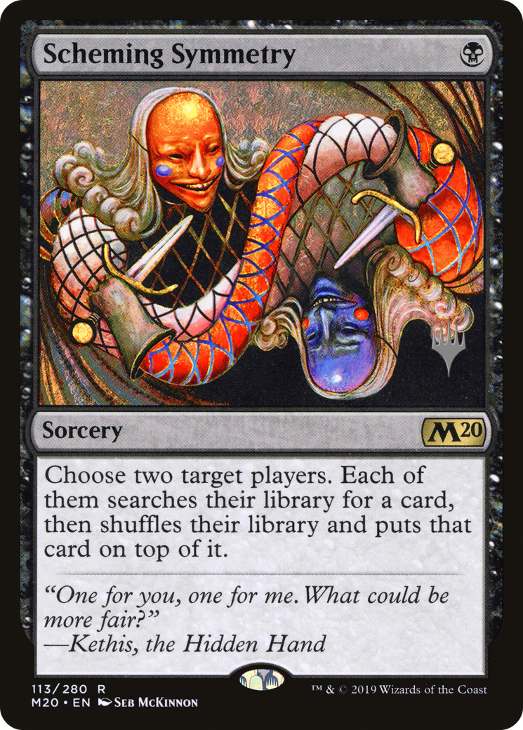 Scheming Symmetry (113) - Core Set 2020 Promos