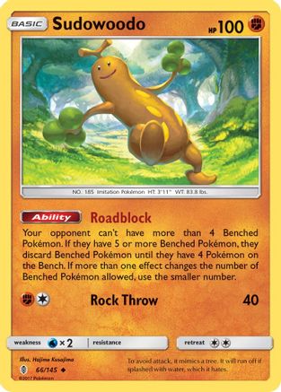 Sudowoodo (66) - Guardians Rising