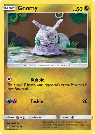 Goomy (94) Reverse Holofoil - Guardians Rising