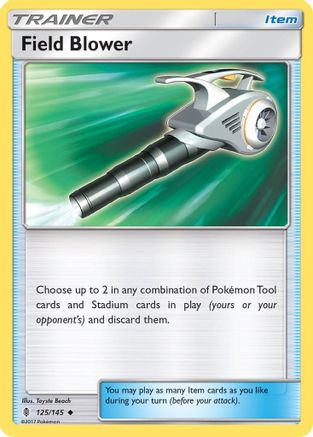Field Blower (125) Reverse Holofoil - Guardians Rising