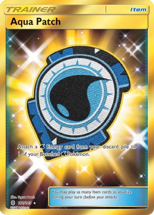 Aqua Patch (Secret) (161) Holofoil - Guardians Rising