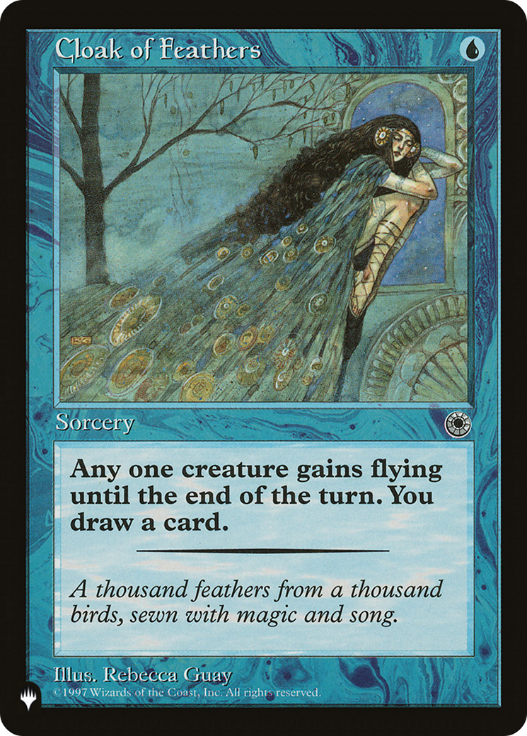 Cloak of Feathers (Retro) (POR-44) - The List