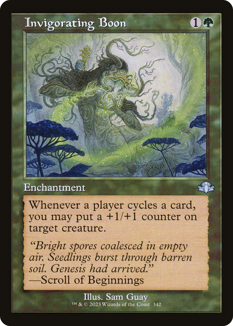 Invigorating Boon (Retro) (342) - Dominaria Remastered