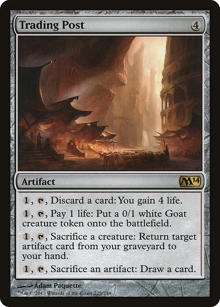 Trading Post (225) Foil - Magic 2014