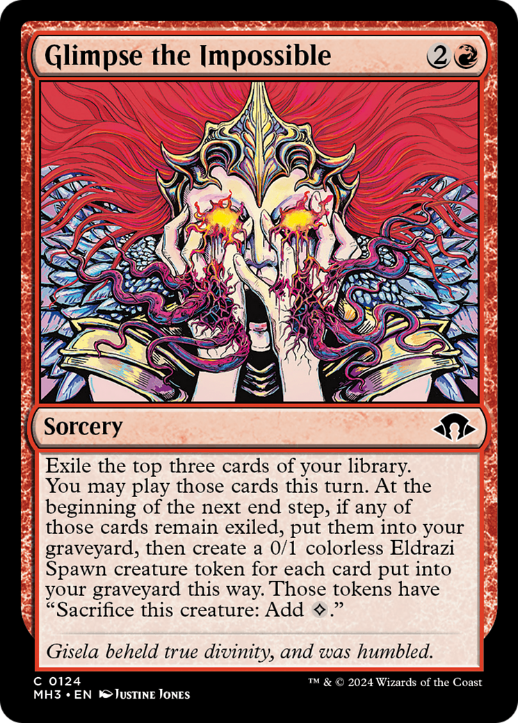Glimpse the Impossible (124) Foil - Modern Horizons 3