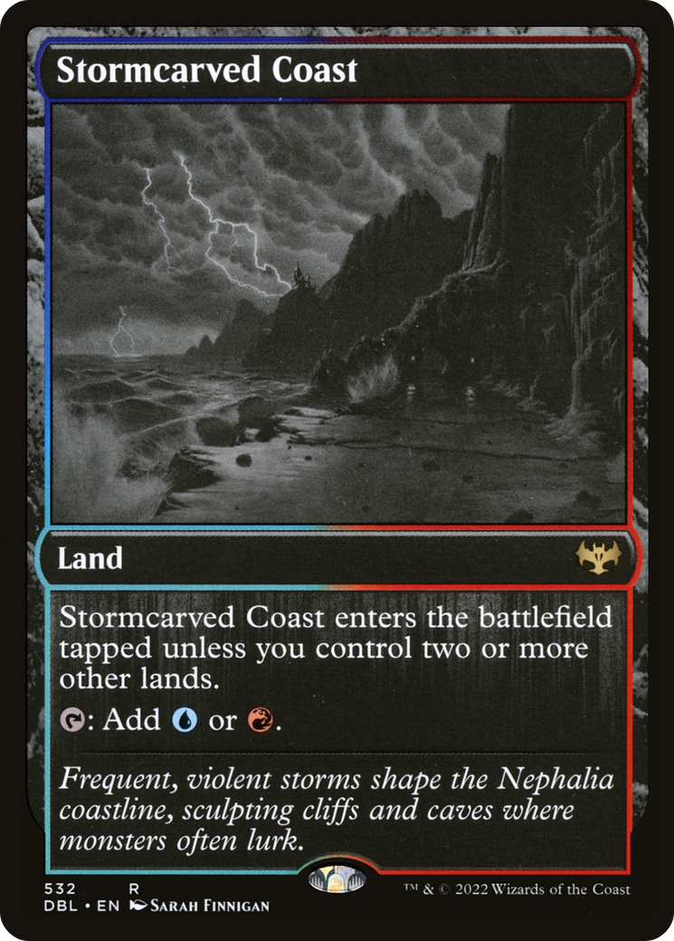 Stormcarved Coast (532) - Innistrad: Double Feature