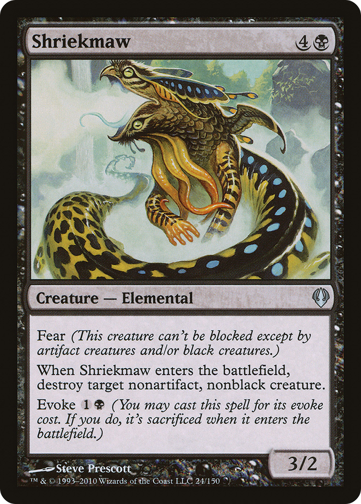 Shriekmaw (024) - Archenemy