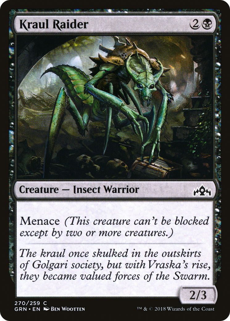 Kraul Raider (270) - Guilds of Ravnica