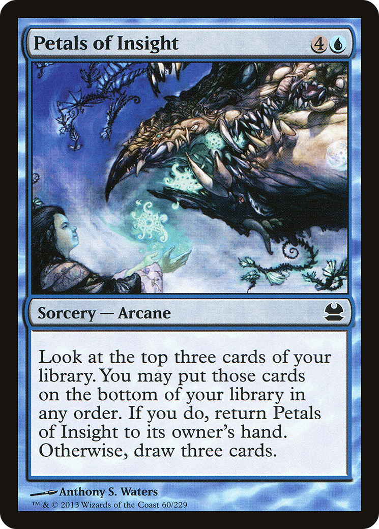Petals of Insight (060) - Modern Masters