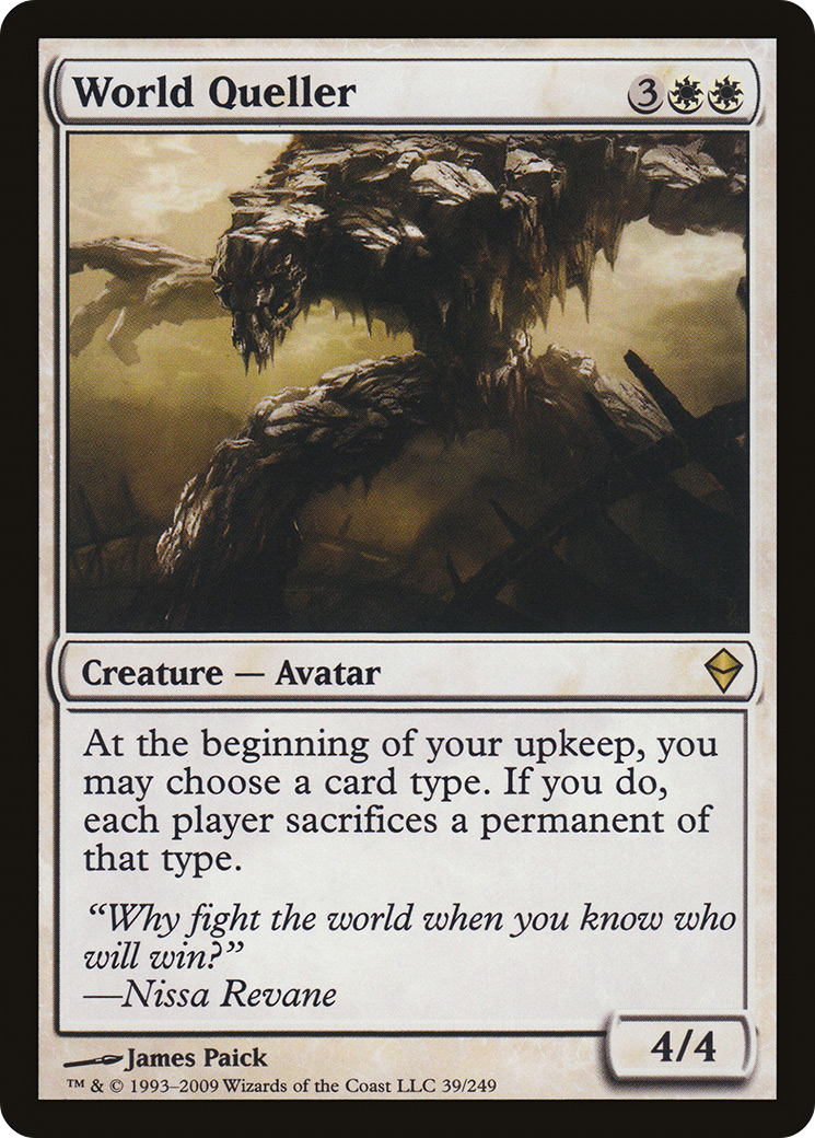World Queller (039) Foil - Zendikar