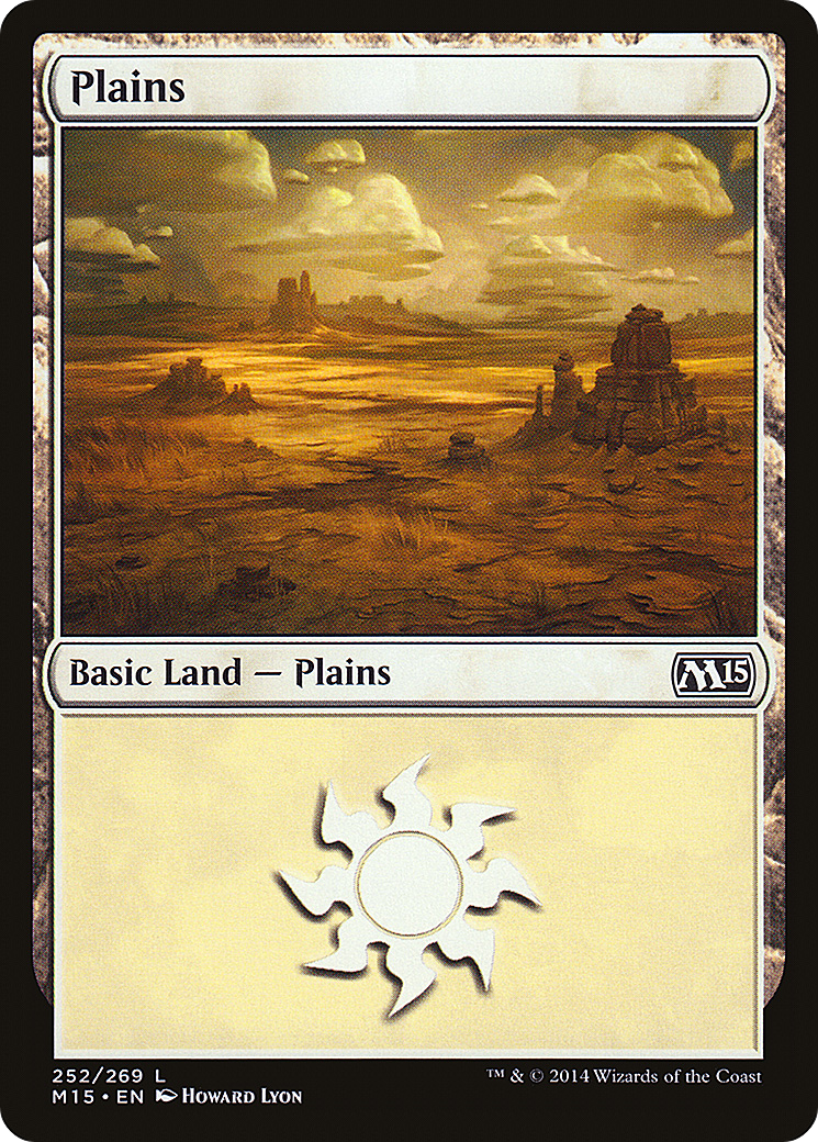 Plains (252) Foil - Magic 2015