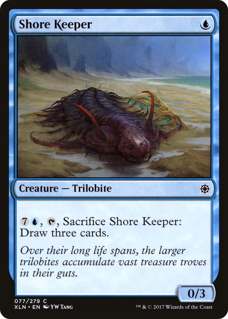 Shore Keeper (077) Foil - Ixalan