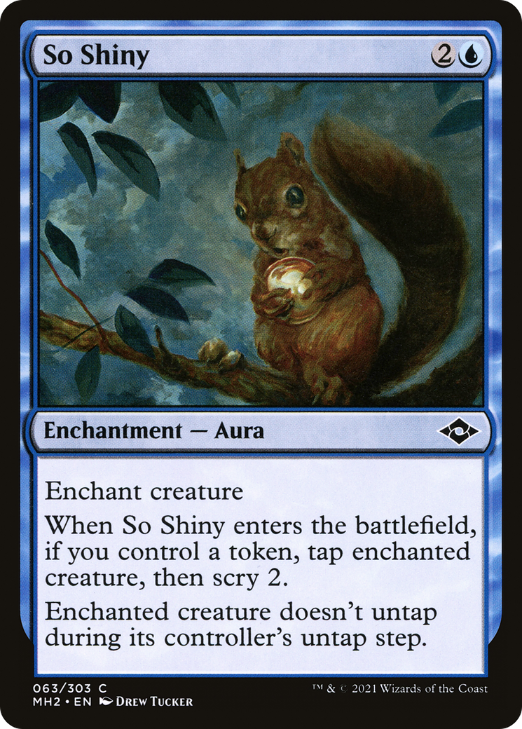 So Shiny (063) Foil - Modern Horizons 2