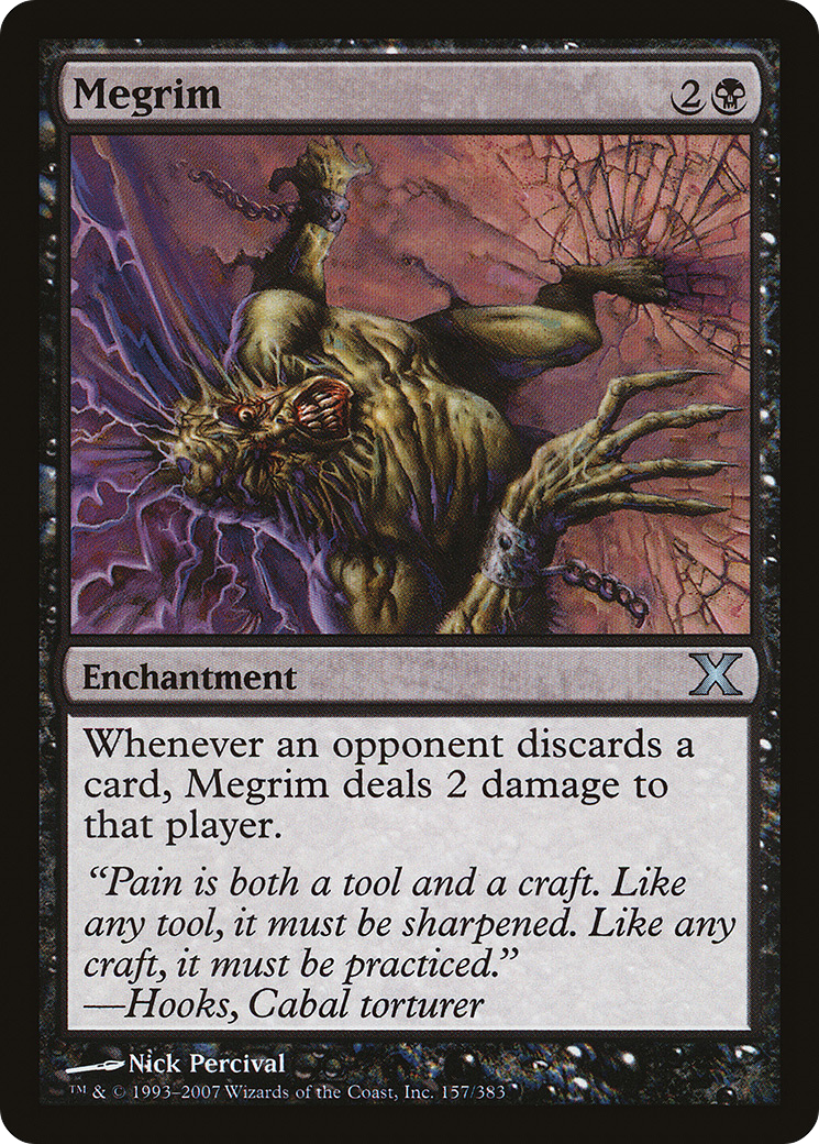 Megrim (157) - Tenth Edition