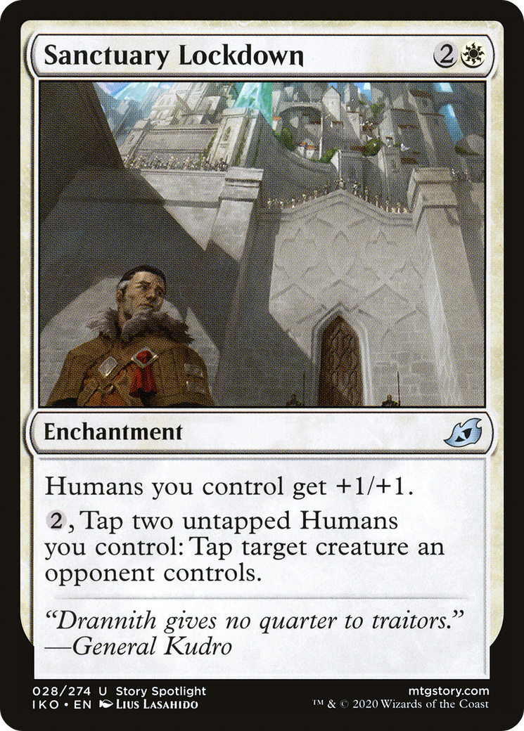 Sanctuary Lockdown (028) - Ikoria: Lair of Behemoths