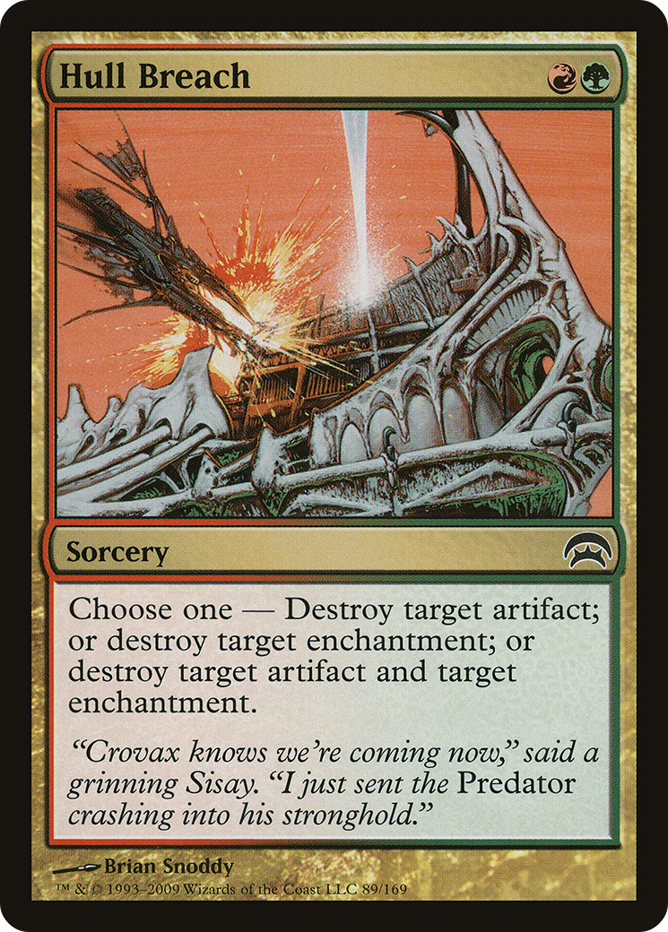 Hull Breach (089) - Planechase