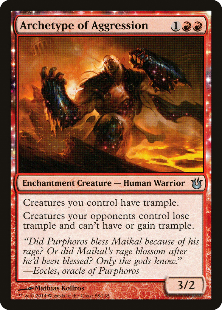 Archetype of Aggression (088) - Born of the Gods