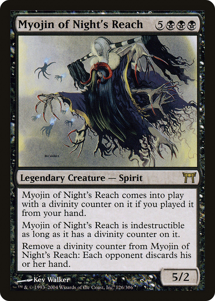 Myojin of Night's Reach (126) Foil - Champions of Kamigawa