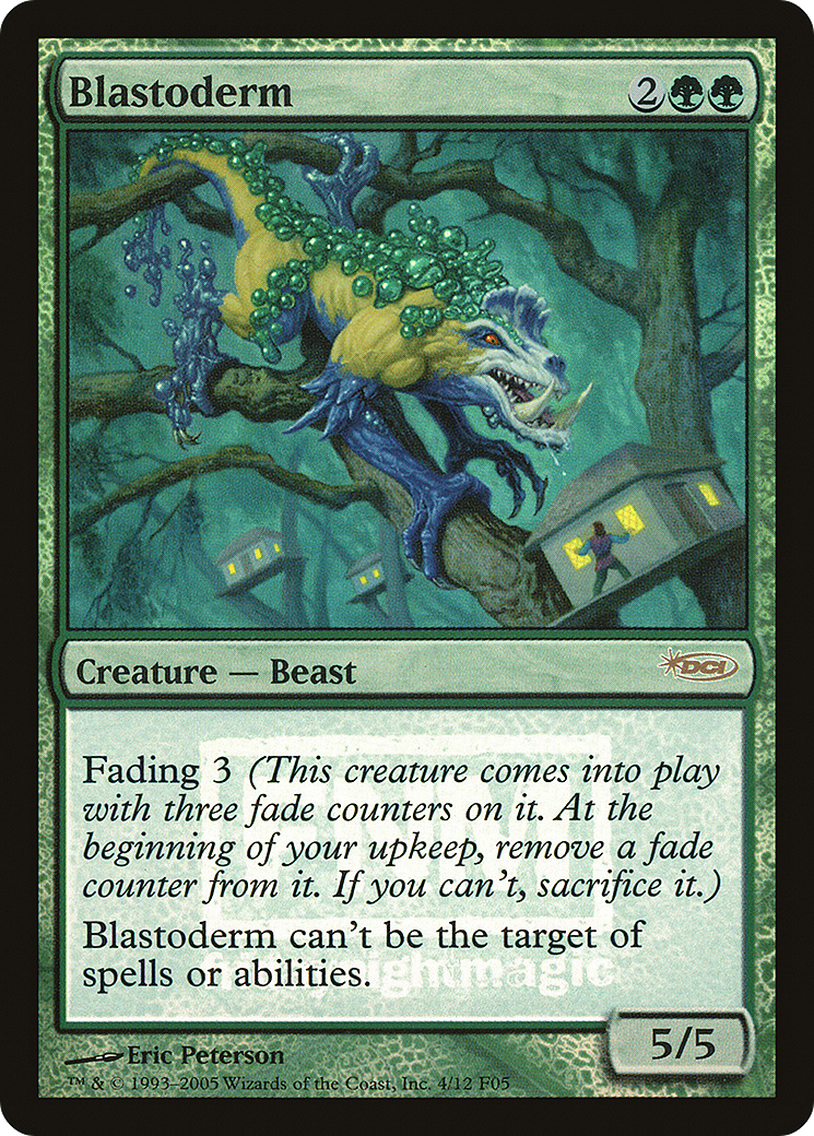 Blastoderm (004) Foil - Friday Night Magic 2005
