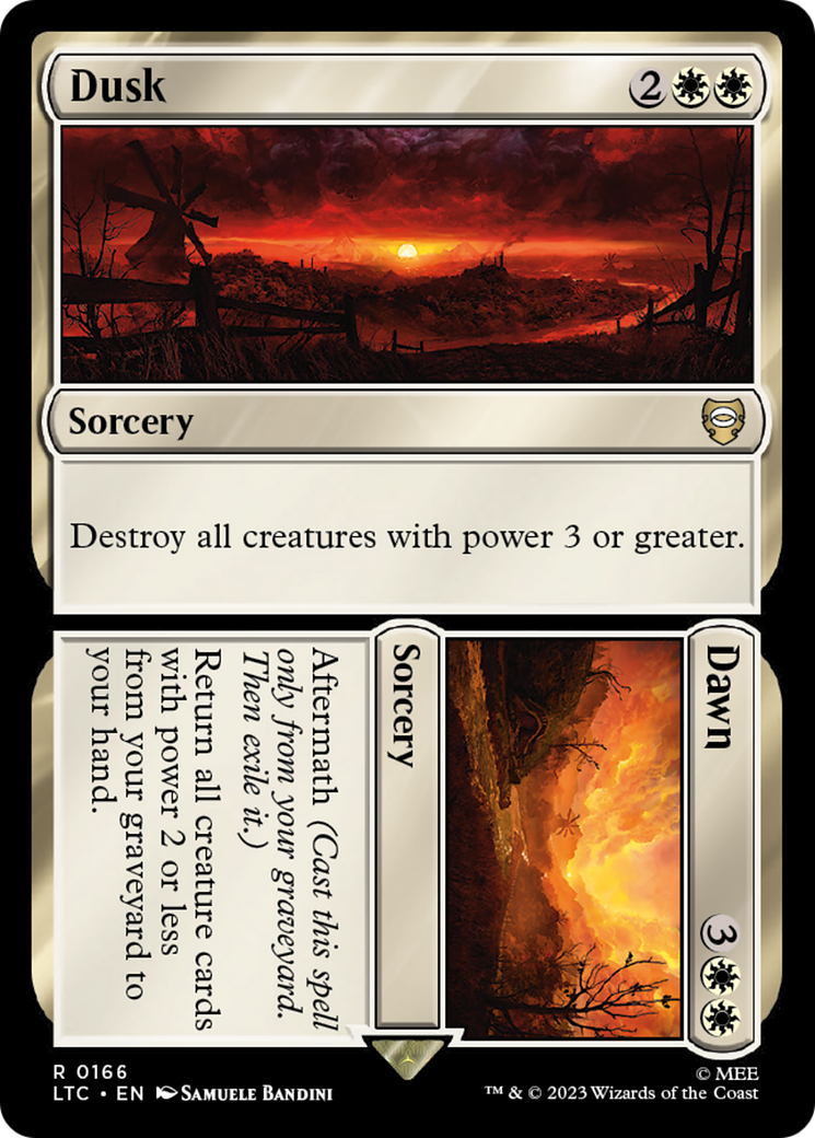Dusk // Dawn (166) - Tales of Middle-earth Commander