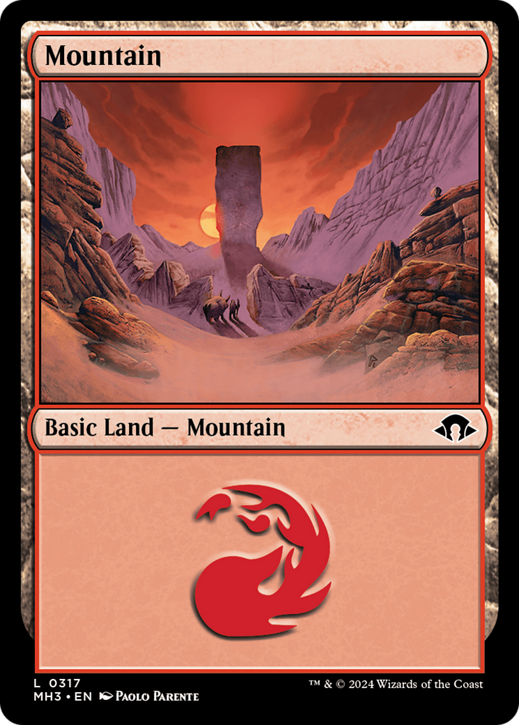 Mountain (317) Foil - Modern Horizons 3