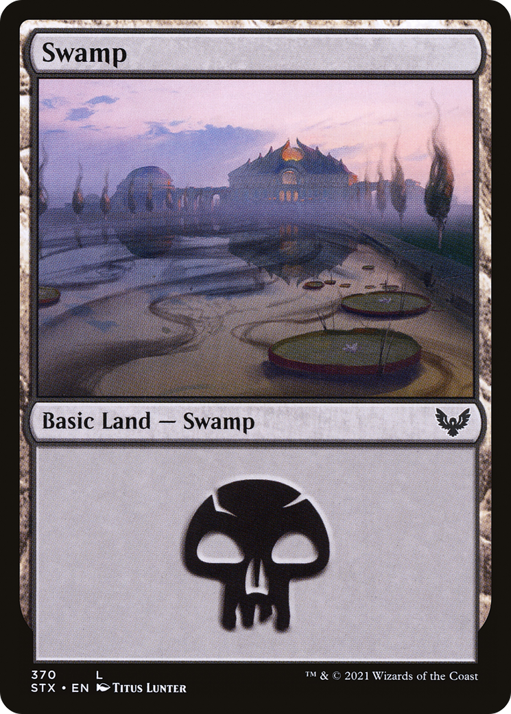 Swamp (370) - Strixhaven: School of Mages