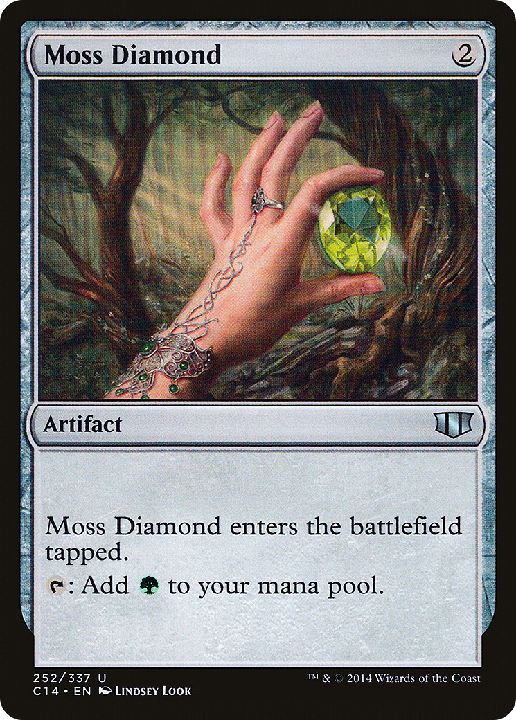 Moss Diamond - Commander 2014