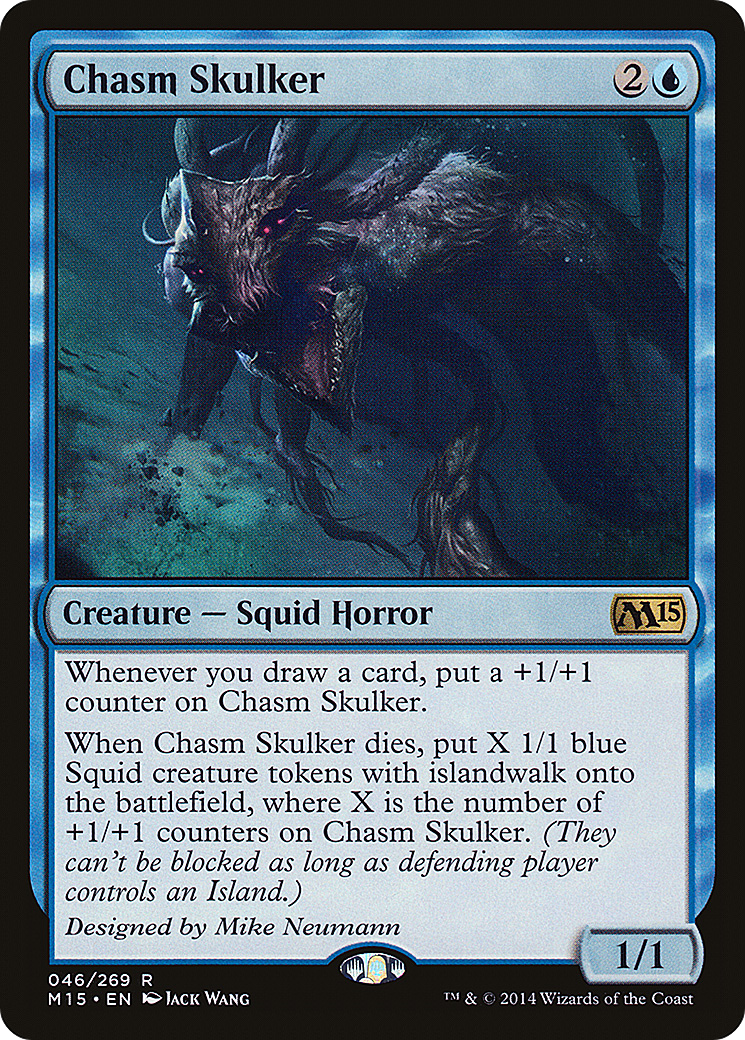 Chasm Skulker (046) Foil - Magic 2015