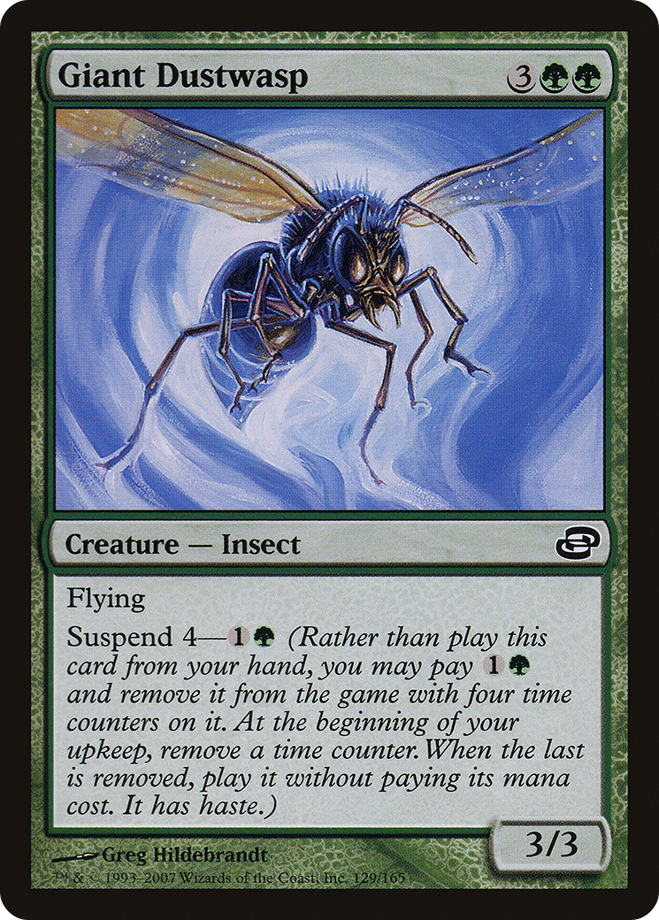 Giant Dustwasp (129) Foil - Planar Chaos