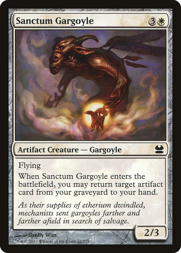 Sanctum Gargoyle (028) - Modern Masters