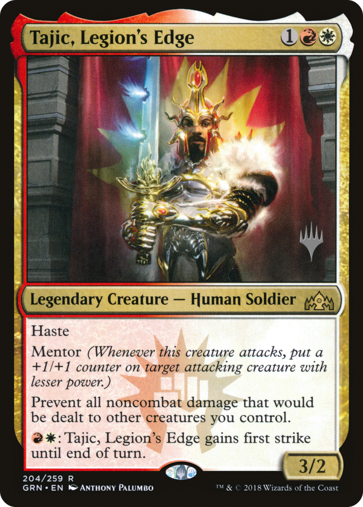 Tajic, Legion's Edge (204p) - Guilds of Ravnica Promos