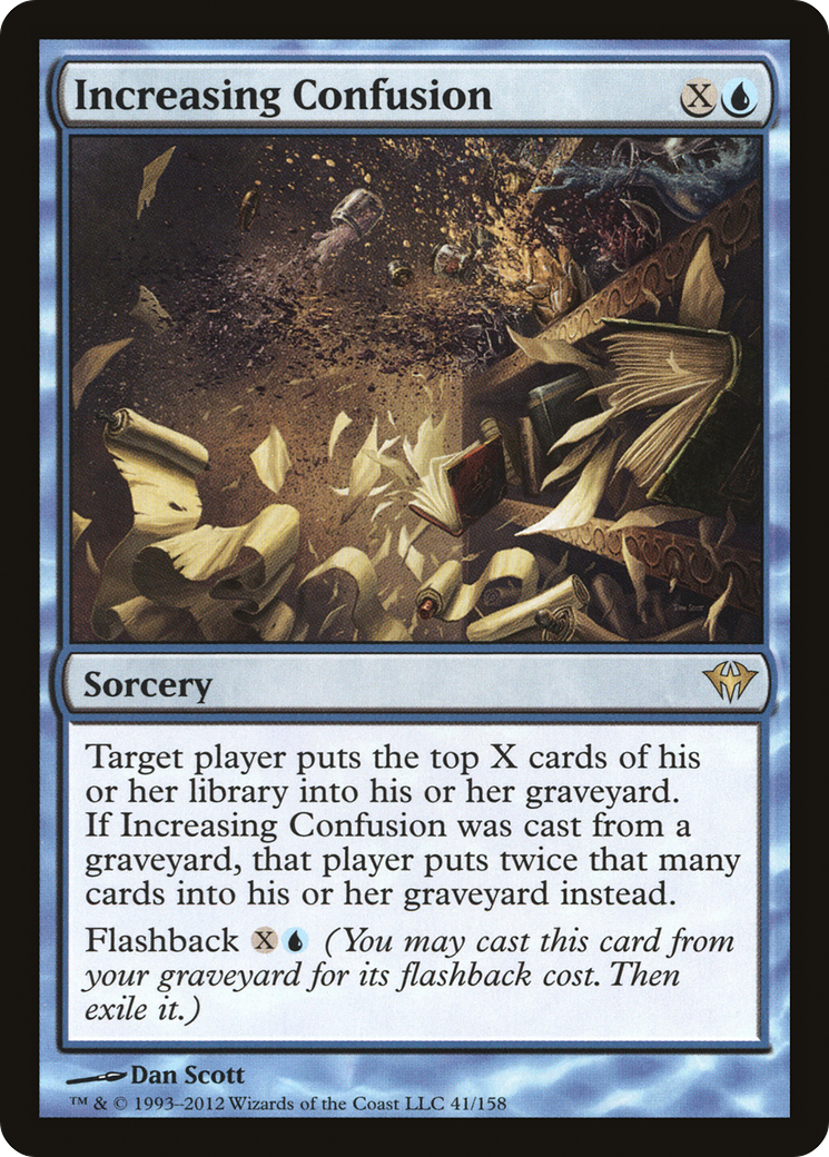 Increasing Confusion (041) Foil - Dark Ascension