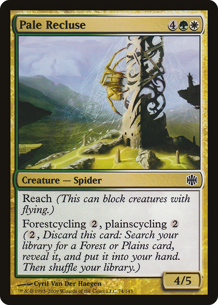 Pale Recluse (074) - Alara Reborn