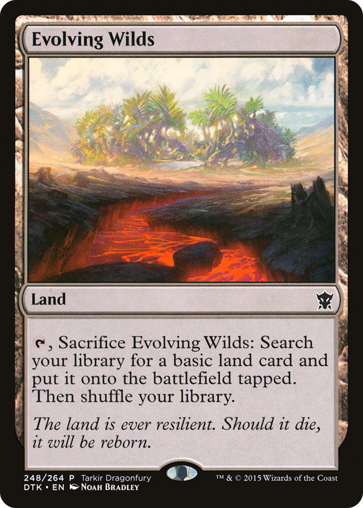 Evolving Wilds (248) - Tarkir Dragonfury