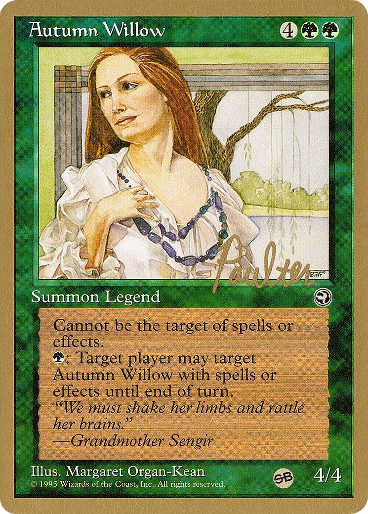 Autumn Willow (pp83sb) - Pro Tour Collector Set