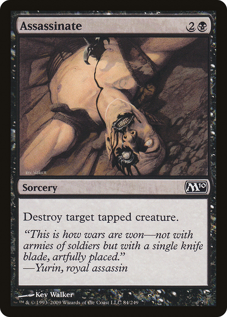 Assassinate (084) - Magic 2010
