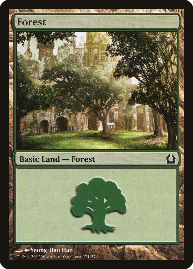 Forest (271) - Return to Ravnica
