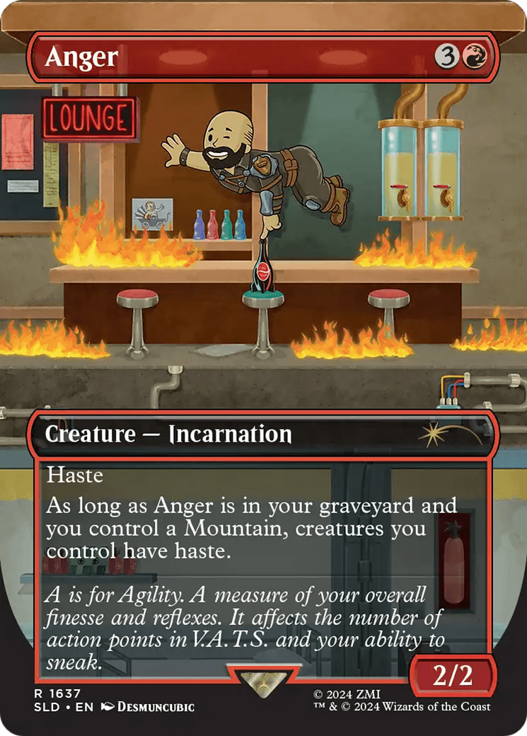 Anger (1637) - Secret Lair Drop