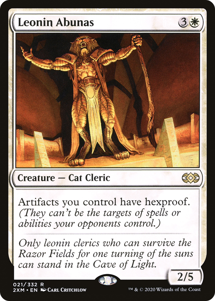 Leonin Abunas (021) - Double Masters